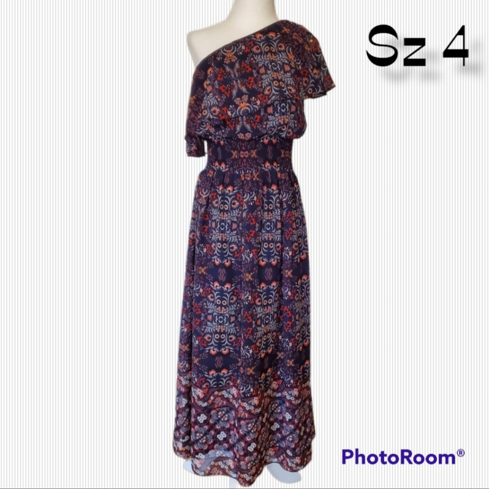 Vince Camuto Off Shoulder Maxi Dress sz 4